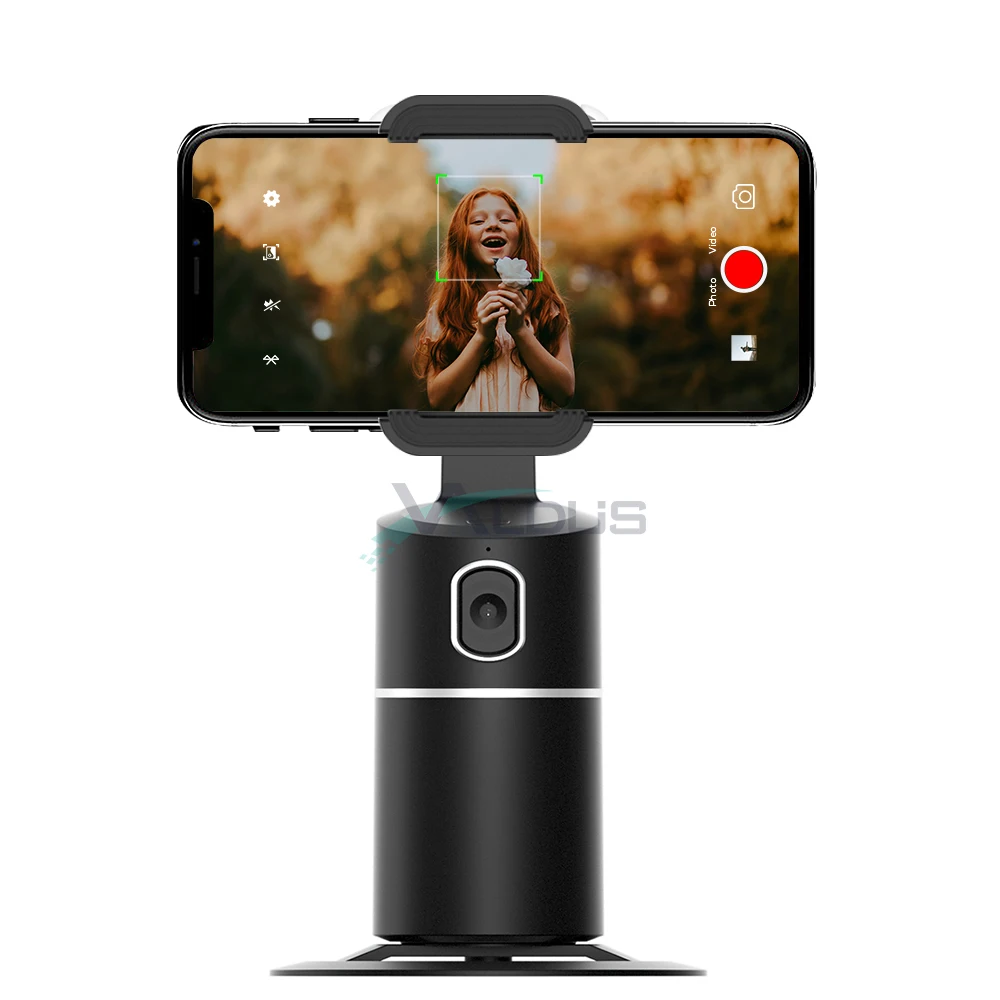  Новый продукт идеи Ai смарт-съемка селфи палка 360 Вращение авто лицо отслеживание штатив inteligente видео держатель