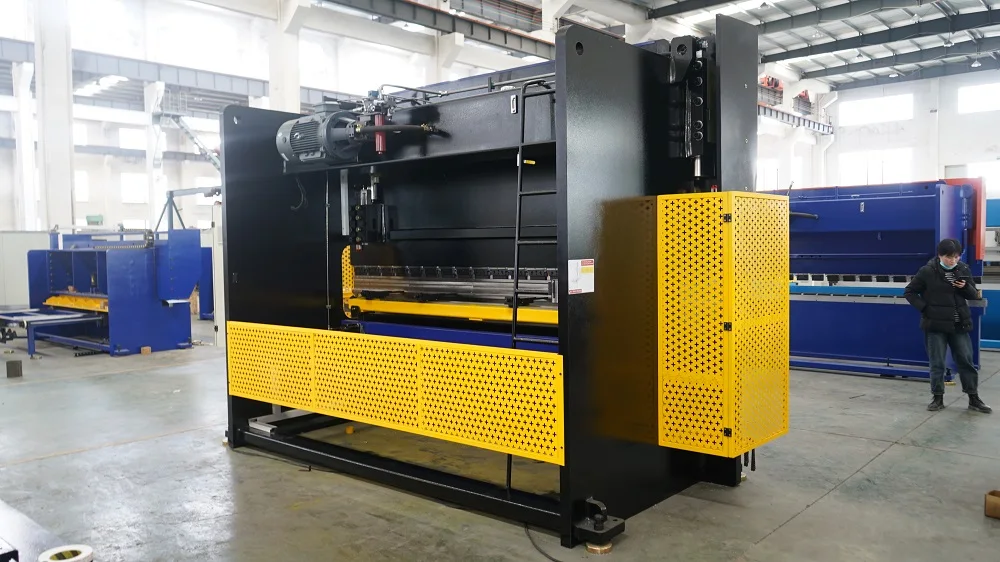  Cnc тормозной пресс машина листогибочный l2500 63t da52s