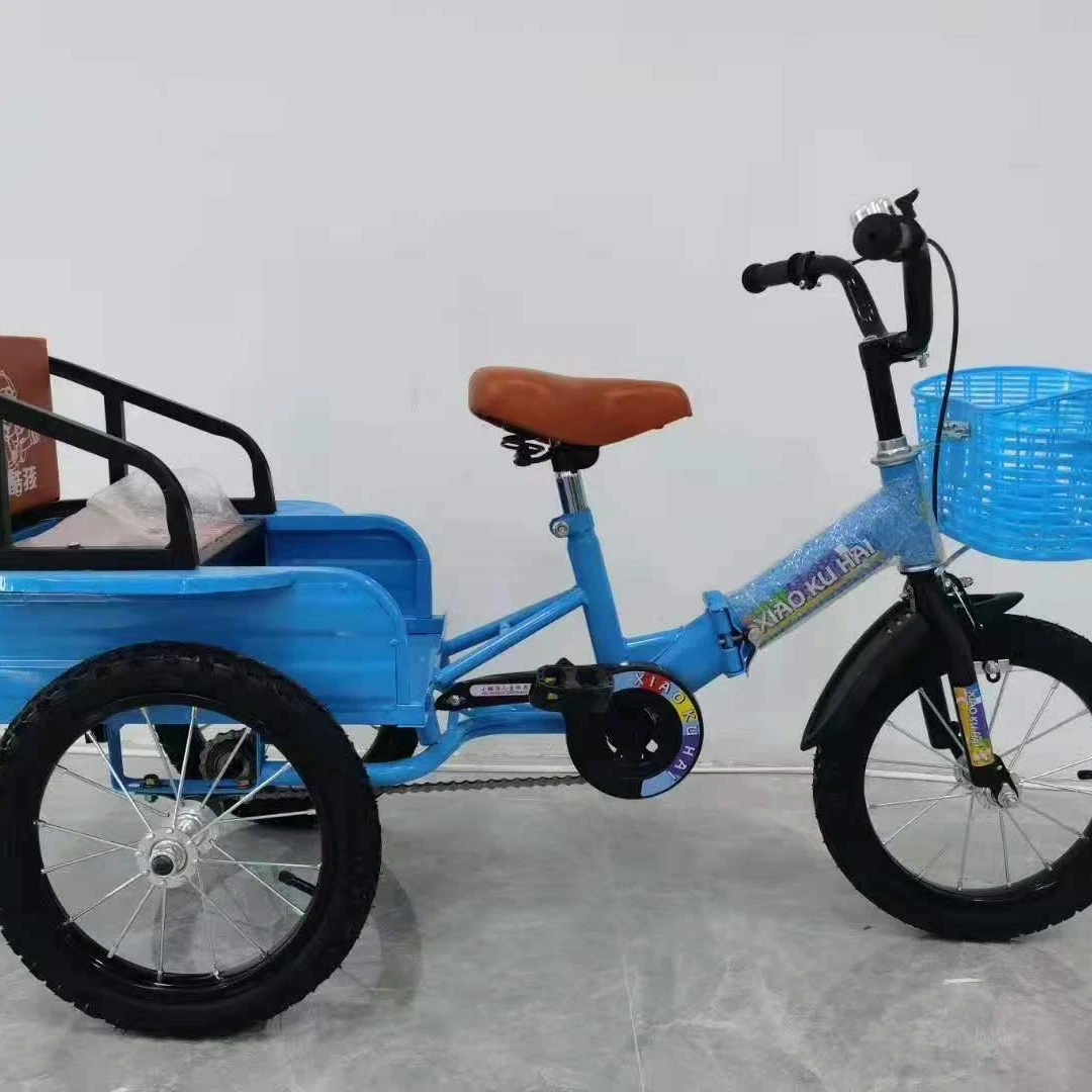 Трехколесные велосипеды для детей в возрасте от 2 до 12 лет можно использовать легким и быстрым