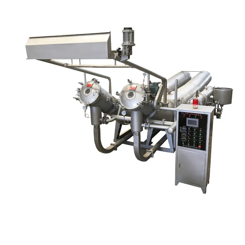 
Automatic textile dyeing and bleaching machine 