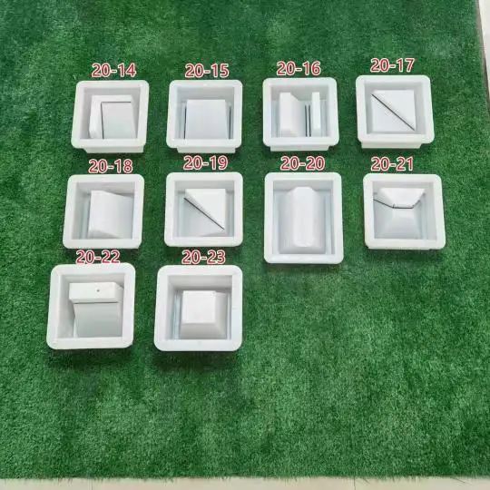 Customized Plastic Mould for Paver Concrete Casting Uniquely Designed