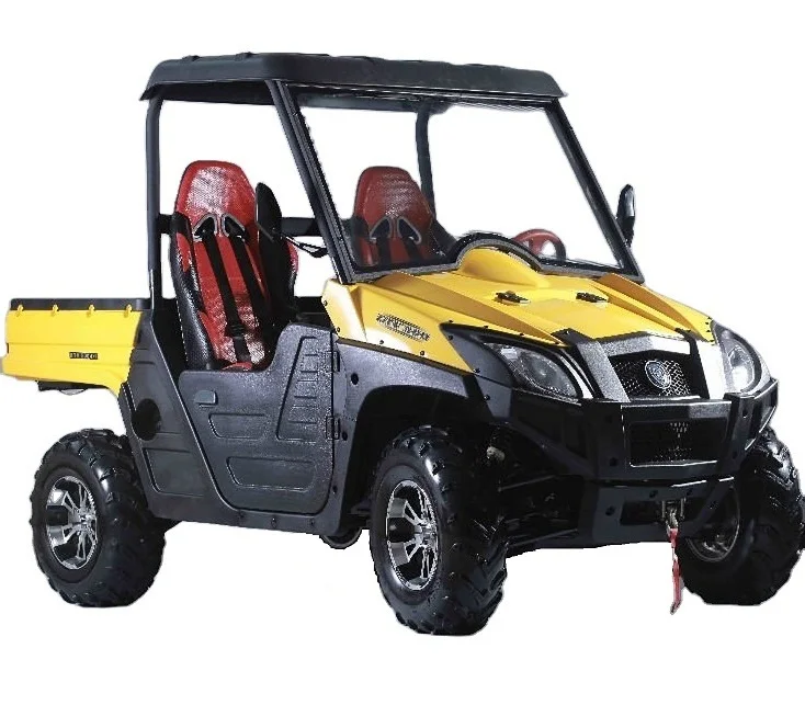 Professional Manufacturer Brakes Hydraulic Discs 4x4 Adult Utility Vehicle