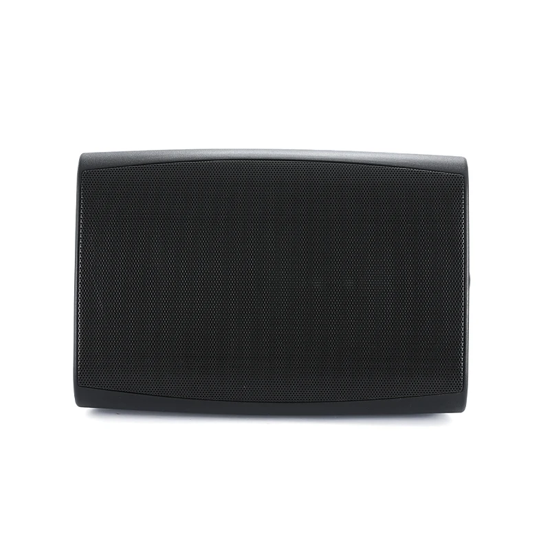 High Quality Factory Directly Black Voltage PA Conference Wall Mounted Speaker