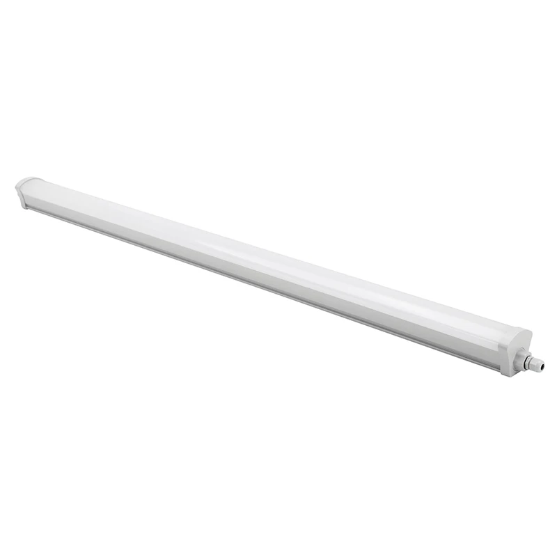 Explosion Proof Warehouse IP65 Led Tri-proof Linear Light Fixture 45W