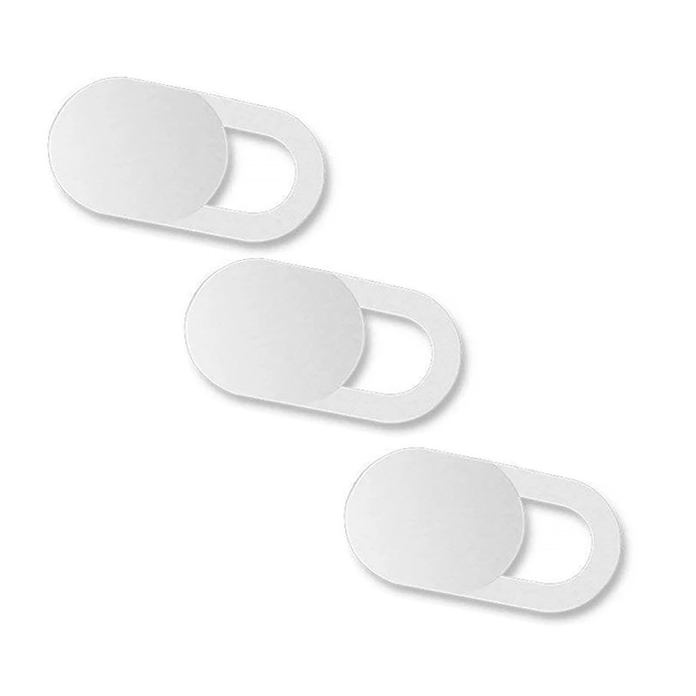 
 Для компьютеров, ноутбуков, камер, защита конфиденциальности, ультратонкая крышка веб-камеры, высококачественный чехол для планшета, 3/6 шт., черный/белый  