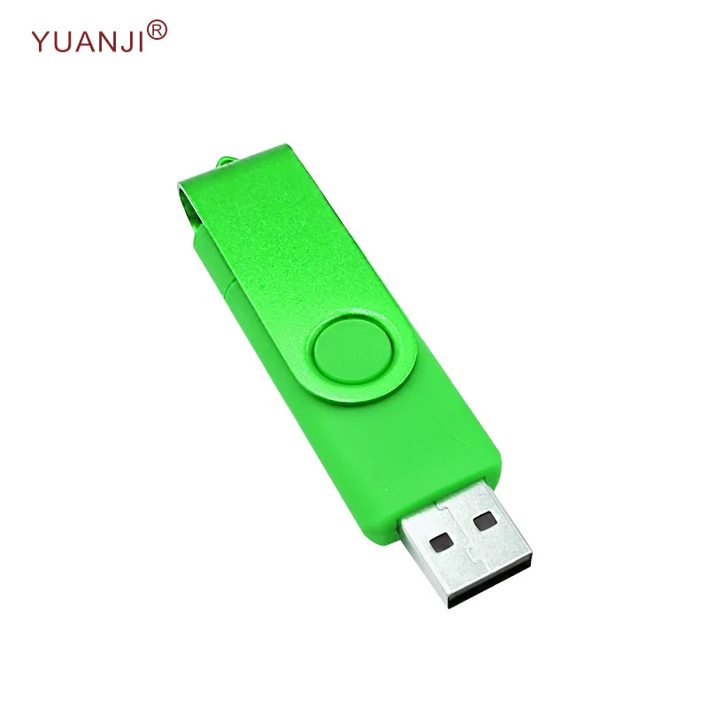 Competitive Price Sublimation Metal Otg Usb Flash Drive with Custom Logo