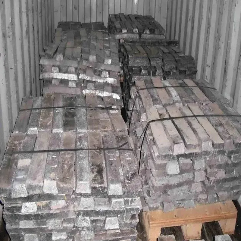 Hot Selling Pure Lead Ingot 99.95%