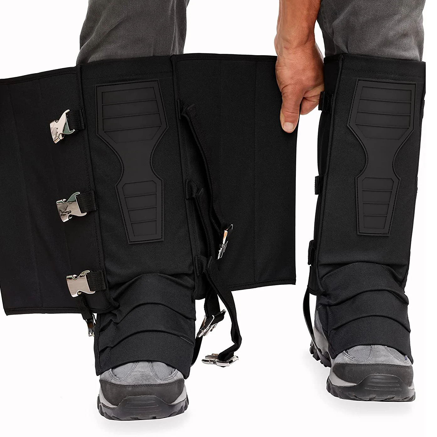 snake proof gaiters waterproof hunting hiking snake gaiter leg gaiter