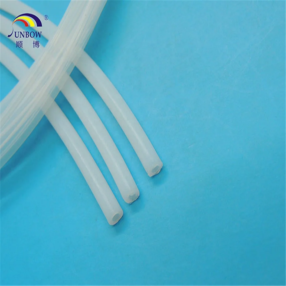 Износостойкая и термостойкая Прозрачная Пластиковая Трубка PTFE