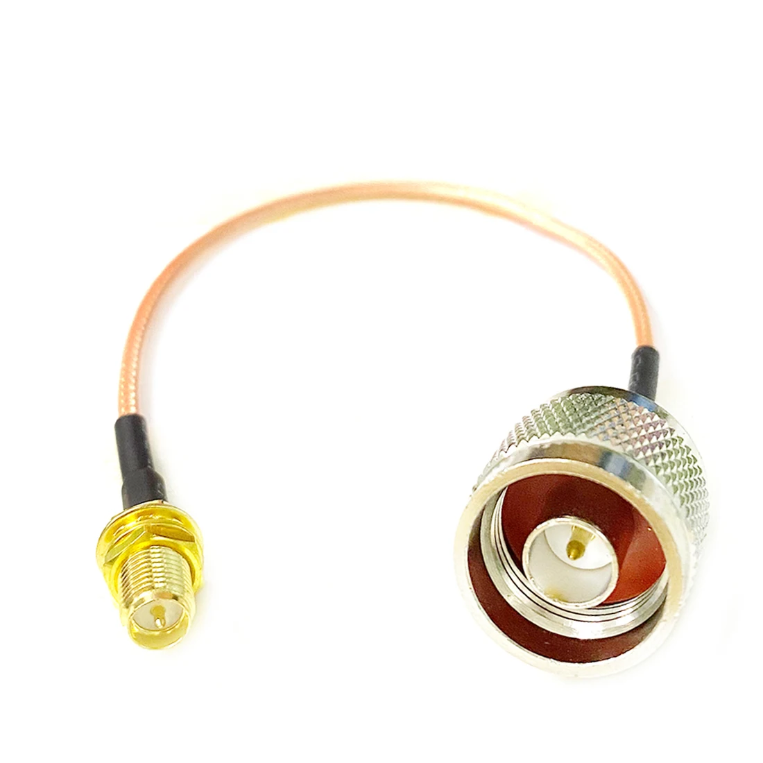 Reverse RP Female Inner Pin to BNC TNC UHF MCX Connector Straight Pigtail Cable RG316 for WIFI 3G 4G Modem Extension