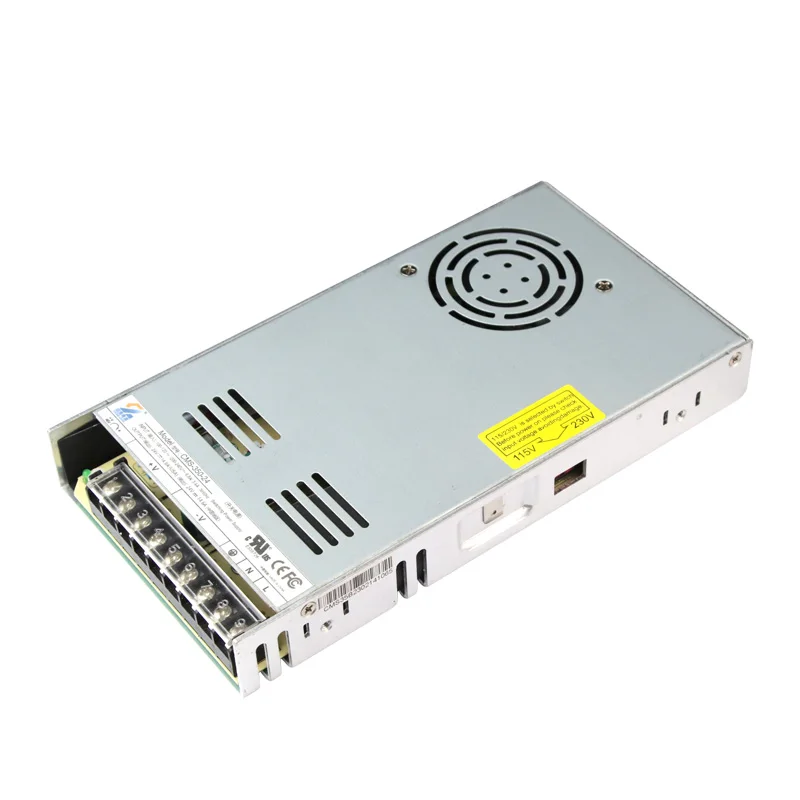 Smart CMS-350 power supply 110V 220V AC to DC 12V 24V 48V single output 350W switching power supply for led driver