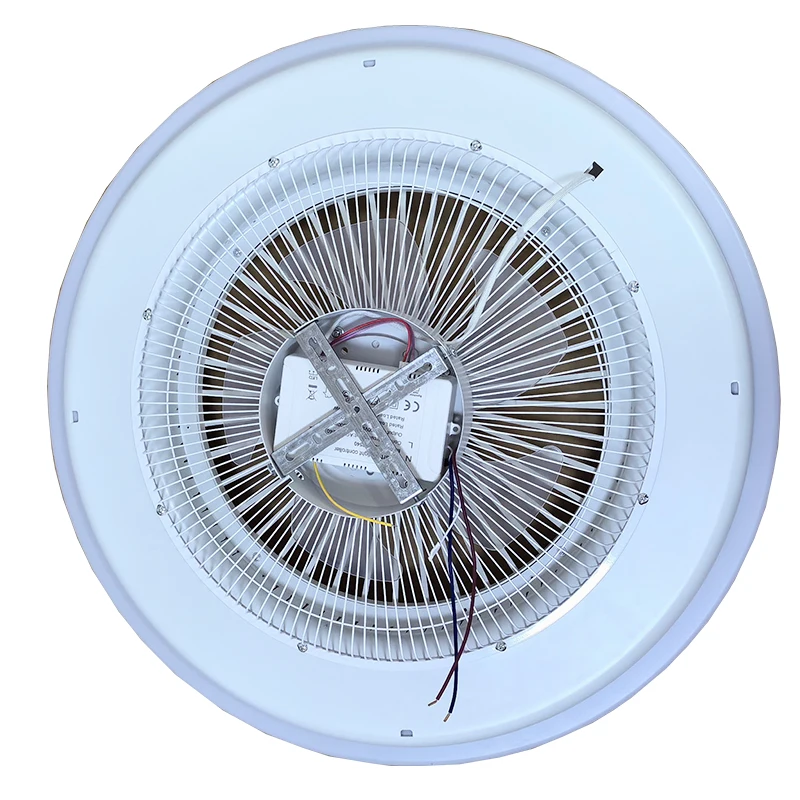 Wholesale New Ultrathin Design Low Profile Installation 23 Inch Modern Ceiling Fan Lamp