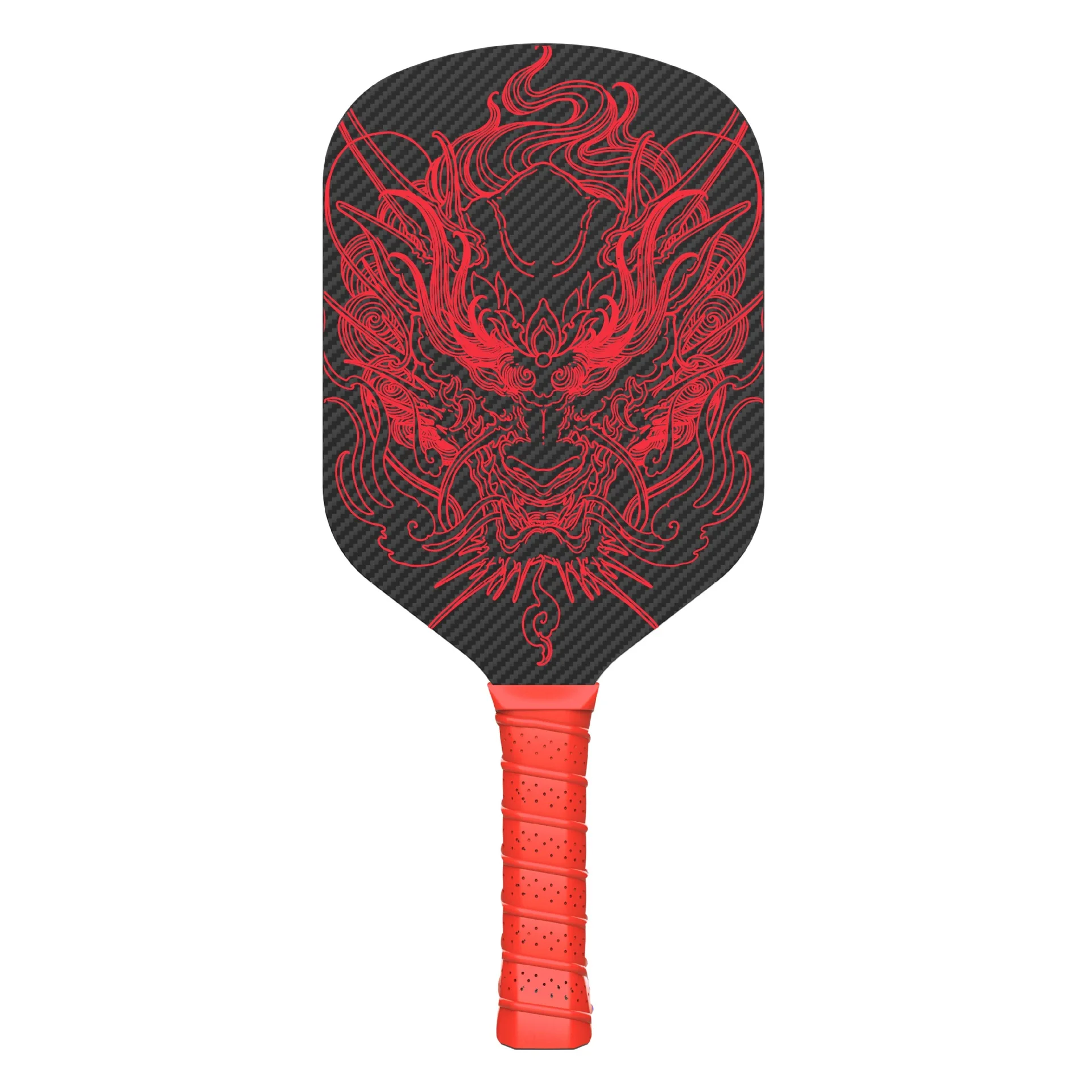 Custom Pickleball Raw Carbon Fiber Pickleball Paddle Pick Racket Pickleball Racket