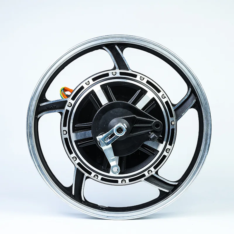 Wholesale 17 Inch 30H Aluminum Wheel Motor off Road Electric Motorcycle Electric Bike 72V1000W Dc Brushless Electric Motor