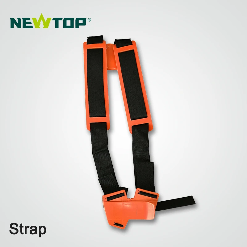 Double Brush Cutter Breasted Shoulder Harness Trimmer Shoulder Strap With Easily Adjustable Strap