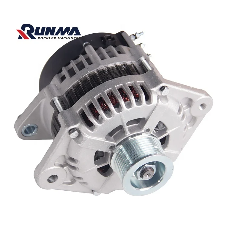 RUNMA 3979372 diesel Generator Featuring Electric Hydraulic Valve Block and Alternator