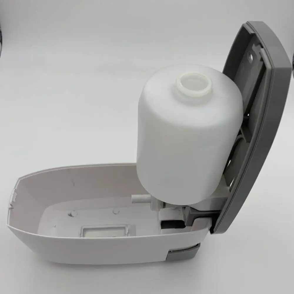 
Wholesale wall mount plastic hand liquid soap dispenser 