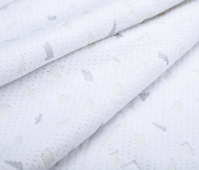 Oeko-Tex Certificated 280gsm mattress fabric knitted with soft and breathable low MOQ high quality fast delivery time
