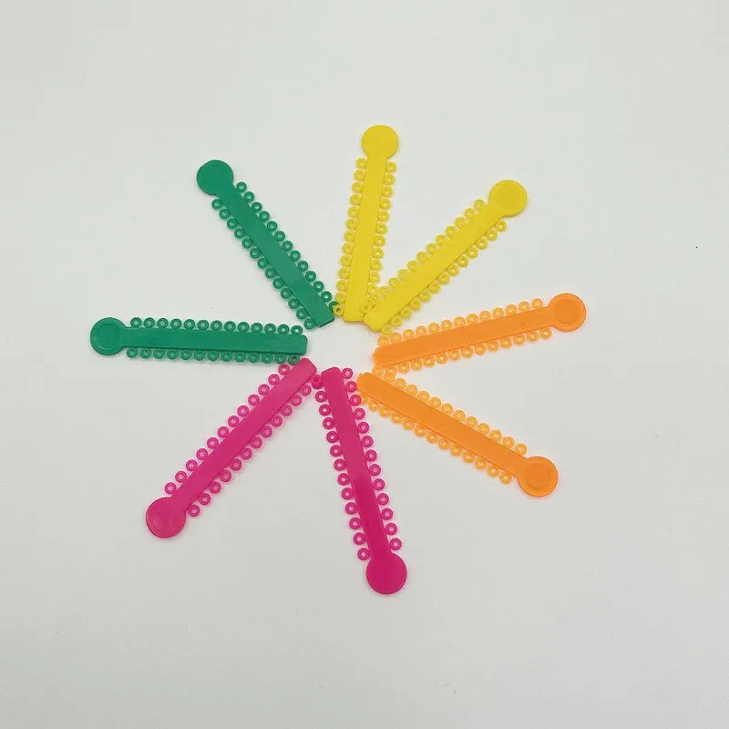 Ортодонтическая Лигатура Multi-Color40 шт/мешок (1040 уплотнительное