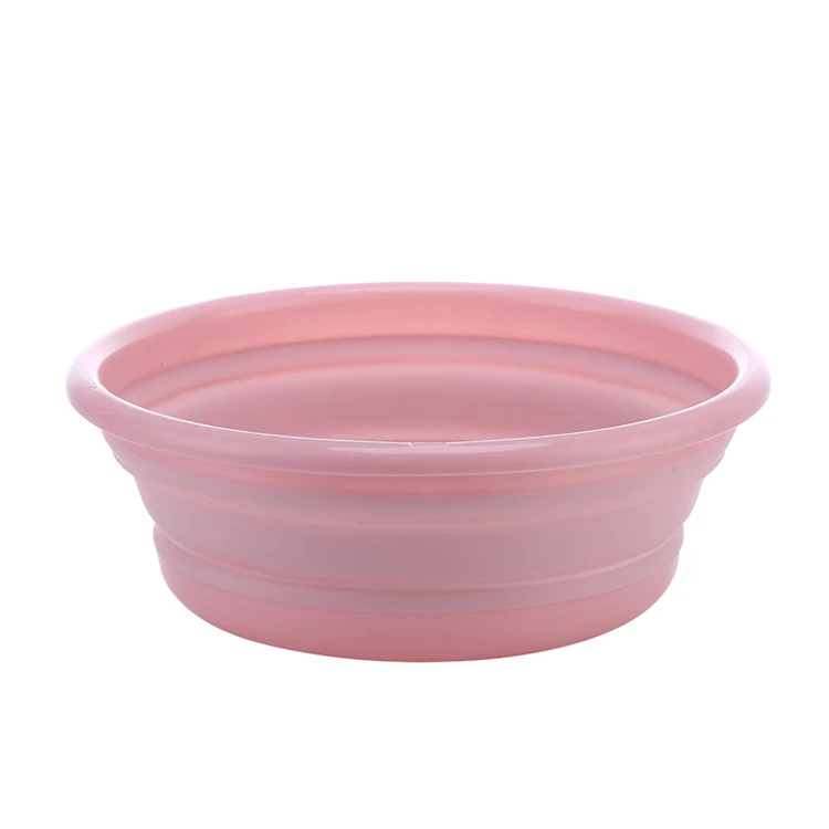 
Multi-purpose Light Weight Folding Convenient Plastic Wash Basin footbath Basin for Camping Fishing Outdoor 