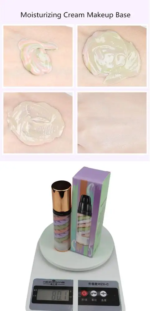 Wholesale Foundation Makeup Base Moist Revitalizing Makeup Whitening Full Coverage Foundation Concealer Primer OEM/ODM