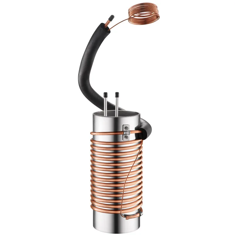 Custom stainless steel mini boiler heater coffee machine inner tank electric heater circular heating element