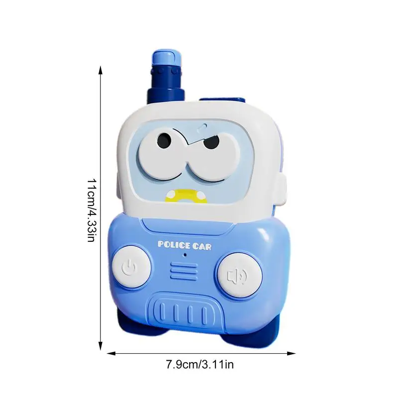 Kids Walkie Talkies Wireless Walkie Talkies Toy Walkie Talkies Portable Handheld Outdoor Interphone Toy Language Learning Toy