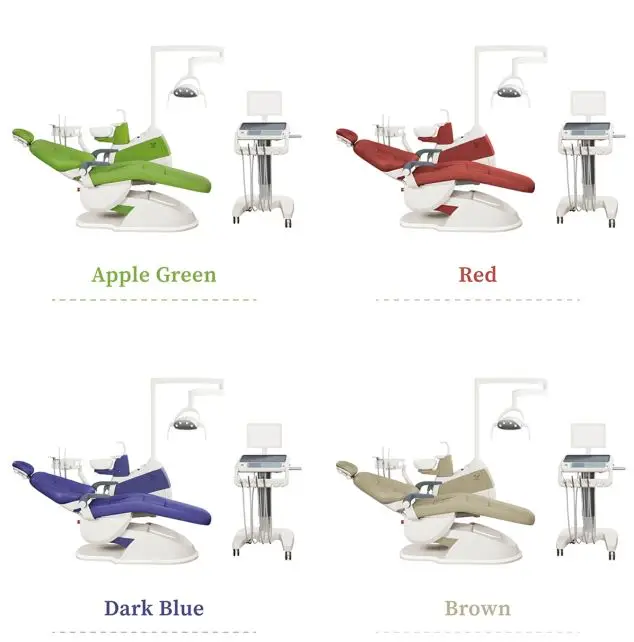 2023 new dental equipment overall dental chair led light high quality dental chair
