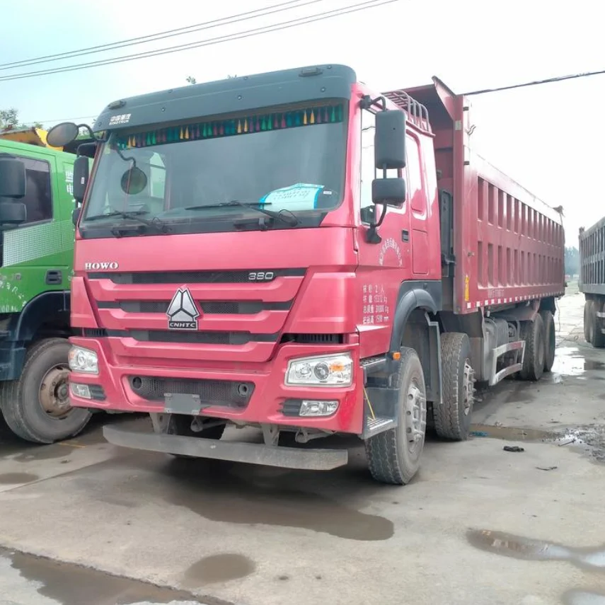 
All new or Used Sinotruk 10 wheels HOWO 371hp Dump Truck 6 x 4 Tipper Truck For Sale 