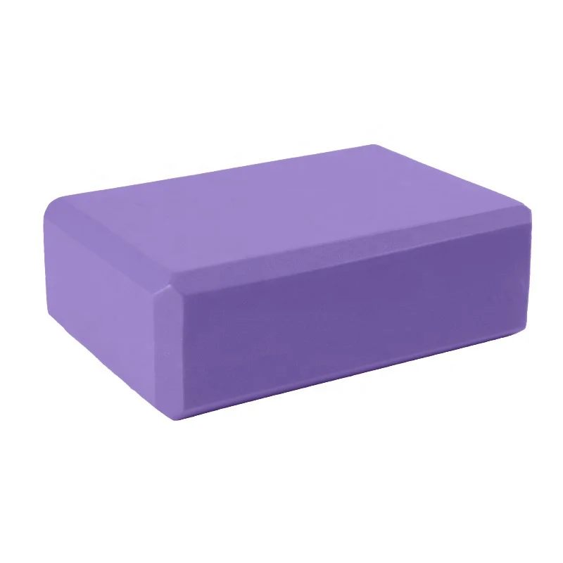 Eco Friendly custom printed foam yoga block eva yoga brick