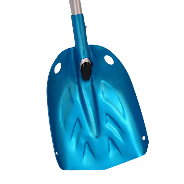 Telescopic Car/truck Shovel Aluminum Snow Shovel Garden Shovel 8 1/4IN