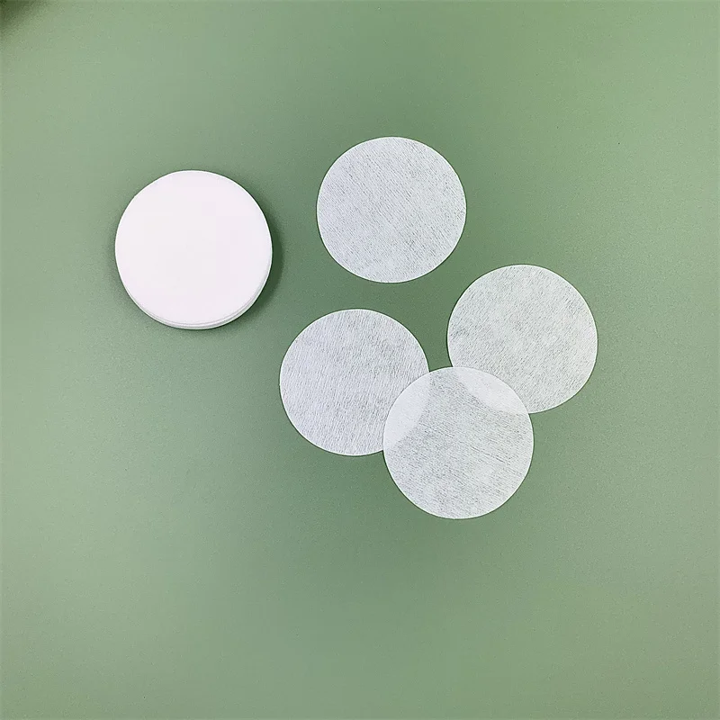 Одноразовые круглые салфетки для ухода за кожей
