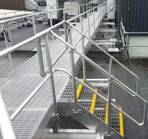 Factory Direct Supply Cheap outside galvanized steel staircase/exterior metal stairs /outdoor railing/iron balustrade