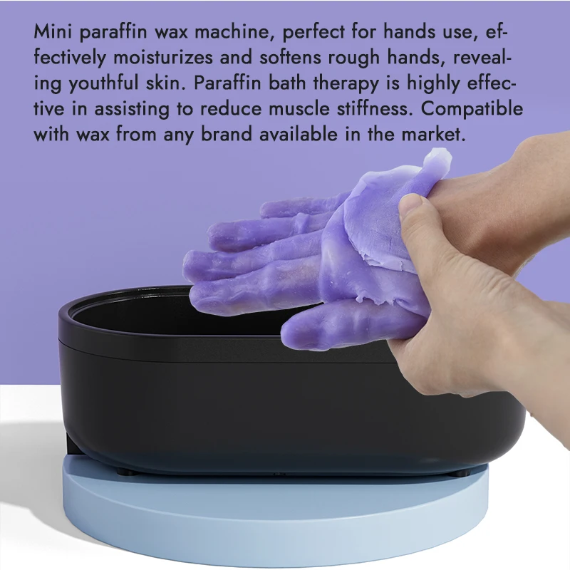 Private Label 2000ml Electronic Paraffin Wax Warmer Set OEM Paraffin Bath Wax Heater Kit For Sales