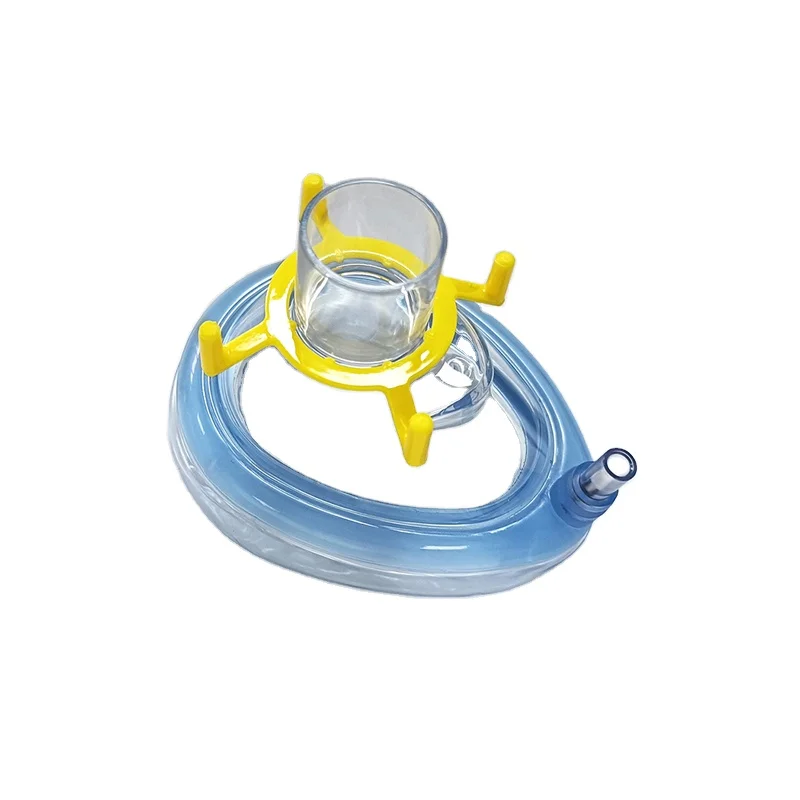 
Manufacturers Wholesale Face Mask Anesthesia For Inhaled Anesthesia Gas Or Oxygen 