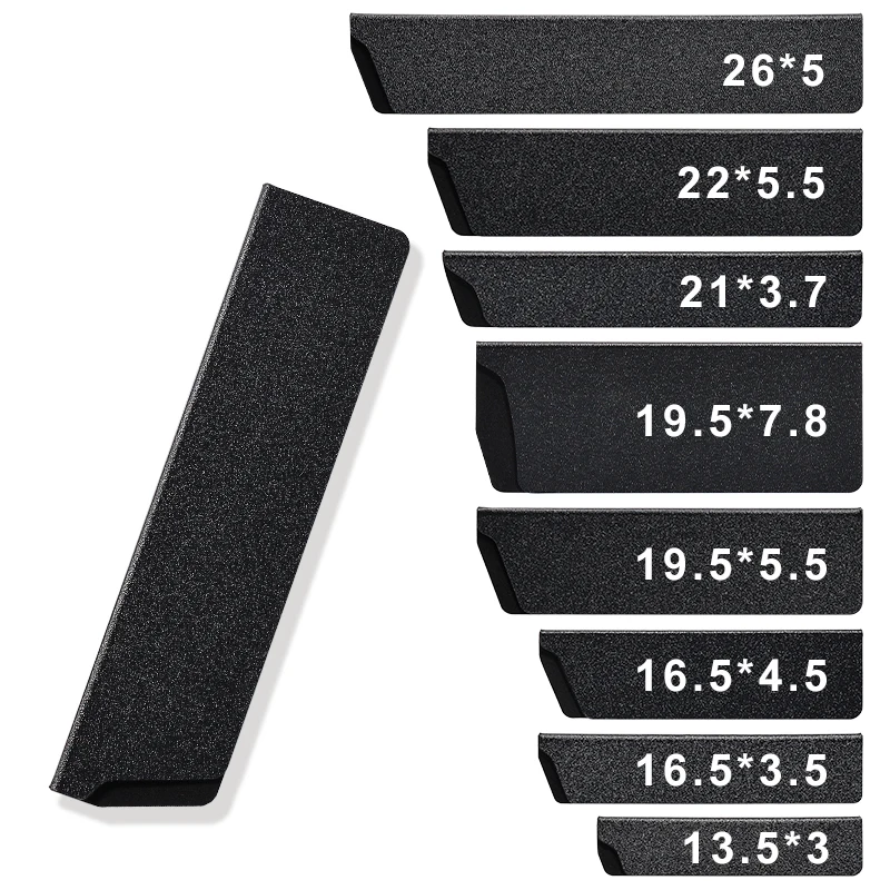 ABS Fleece Knife Edge Cover Universal Knife Sheath Japanese Chef Utility Knives Blade Protector Kitchen Accessories Wholesale