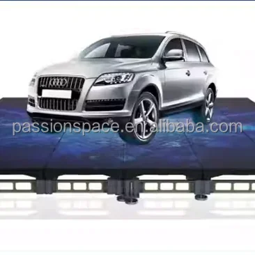 Заводская цена P2.9 500*1000 наружная сценическая Свадебная видео танцевальная панель Rgb видео настенный светодиодный наружный светодиодный дисплей IP6