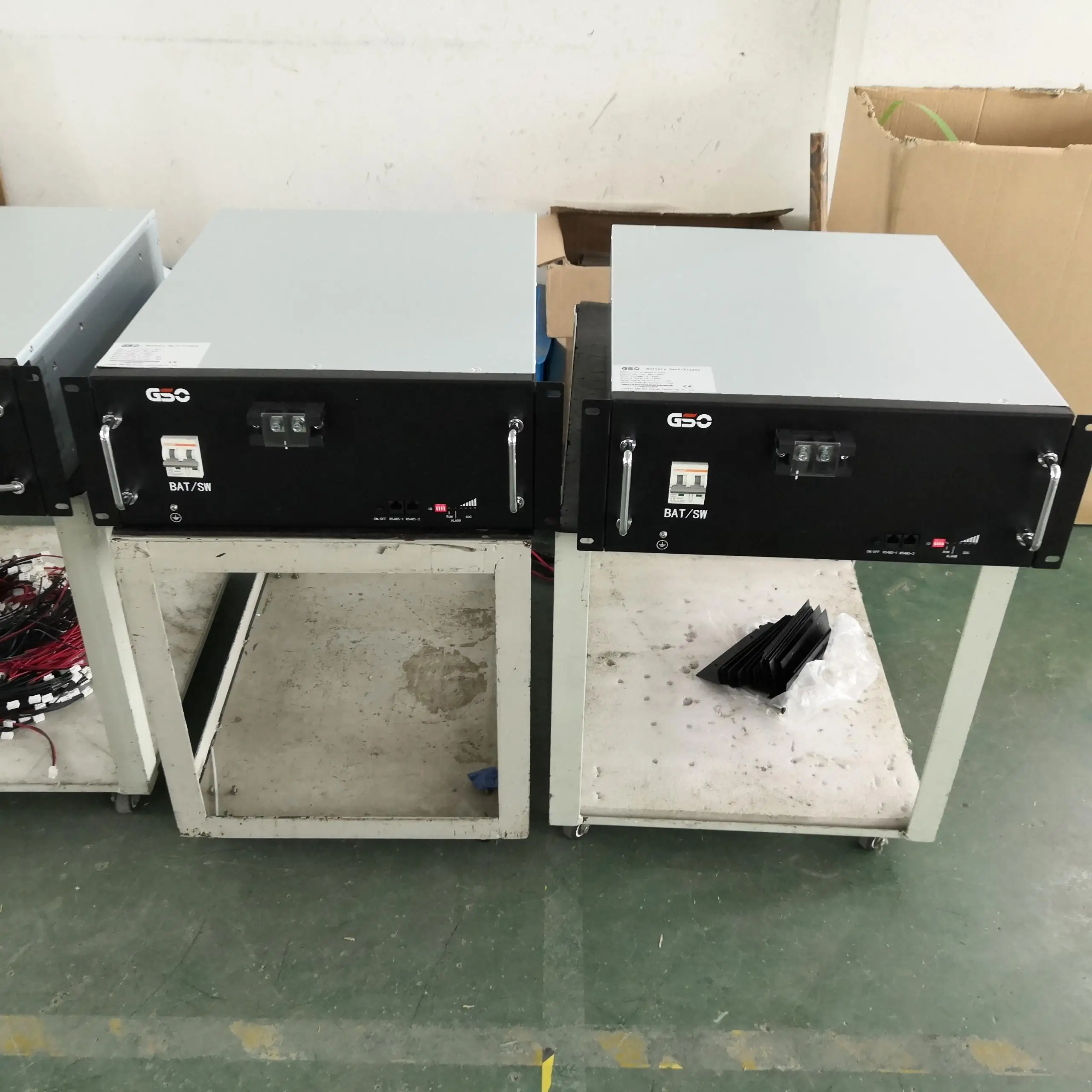 Литий-железо-фосфатная аккумуляторная батарея глубокого цикла 48V300ah 350ah/батареи со светодиодным индикатором и BMS для солнечной батареи
