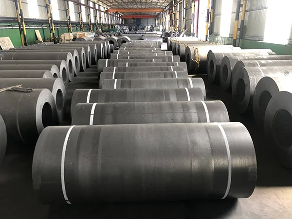 Carbon products Handan manufacturer Graphite Electrodes of various sizes for steel making