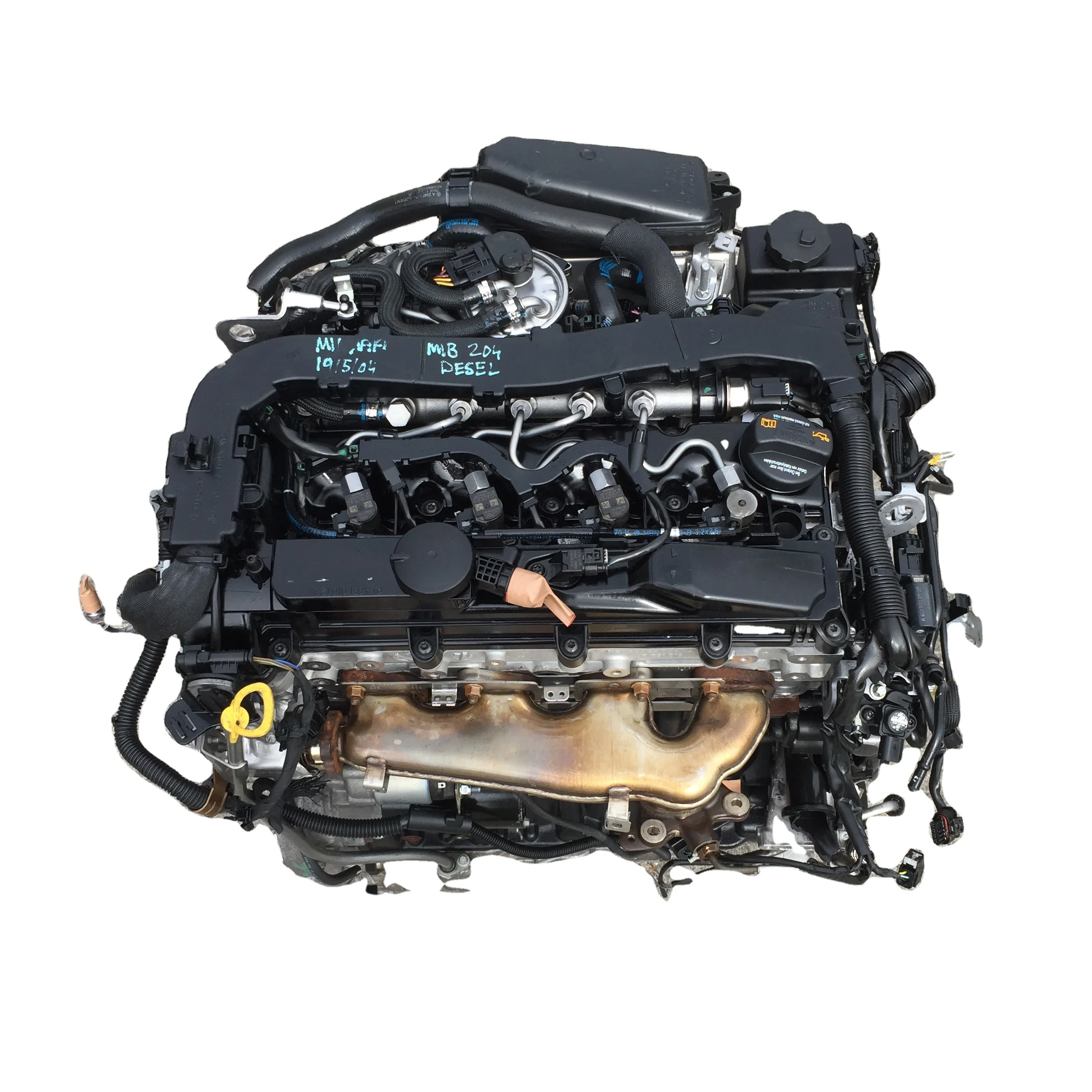 Оптовая продажа использовать оригинальный двигатель для Mercedes Benz W166 W900 Sprinter 2.1L 651 двигателя