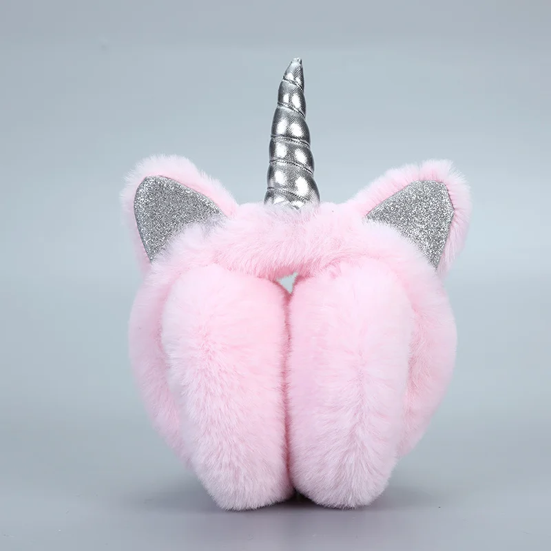 High Quality Cold winter warmly ear muffs custom fashionable fleece warmer