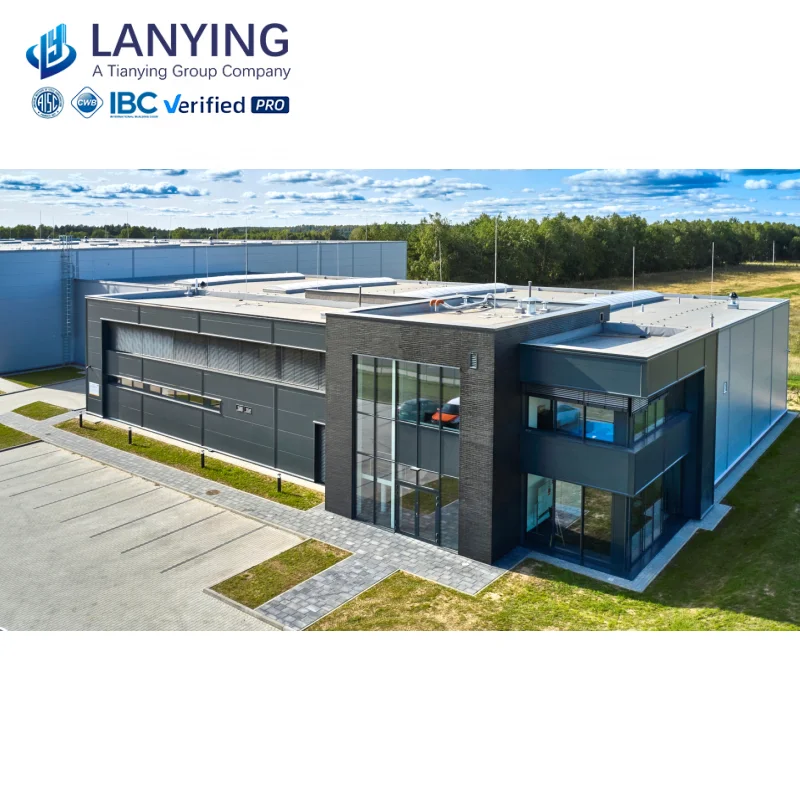 Structural Steel Construction Prefabricated Prefab Warehouse Building Steel Structure at Good Price