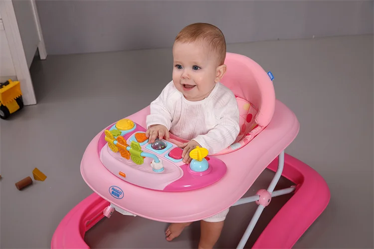 Aricare Custom China New Model Wholesale Wheel Kids Baby Stroller Learning Land Walker