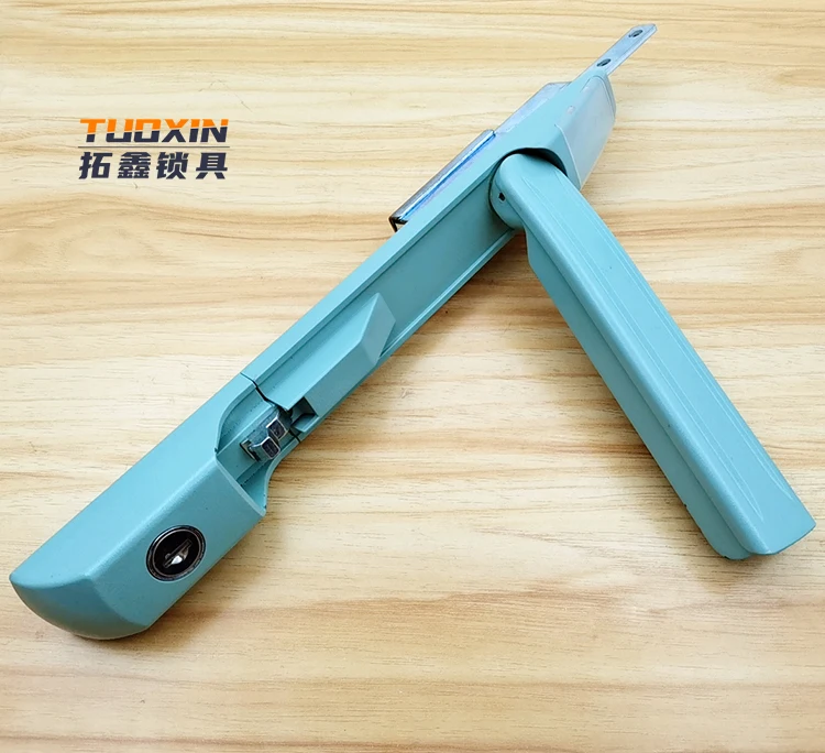 Tuoxin MS830 connecting 3 point rod lock electric box cabinet lock rod latch door lock