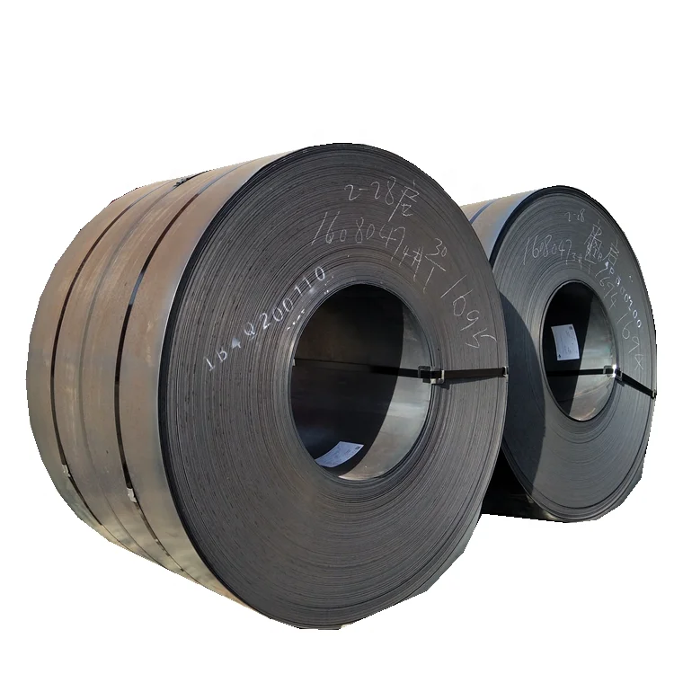 China Supplier HR / Hot Rolled MS Steel Coil SS400 A36