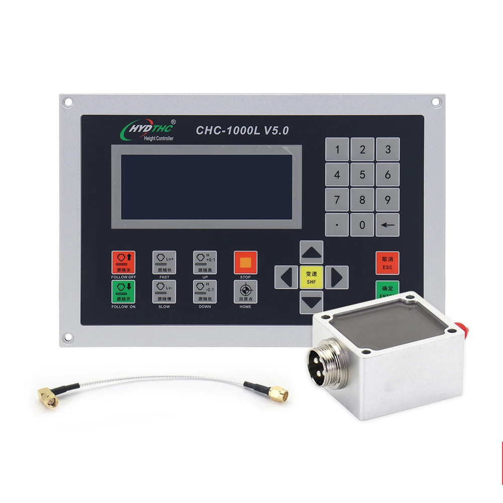 WaveTopSign CHC-1000L Capacitive Height Controller DC24V 2A for Fiber Laser Cutting Automatic Following