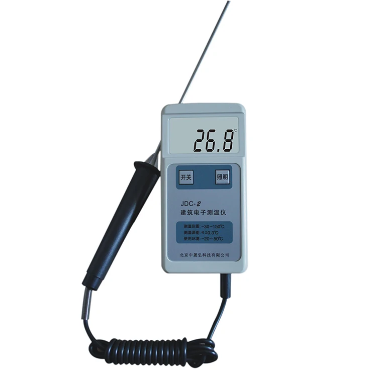 Concrete Thermometer