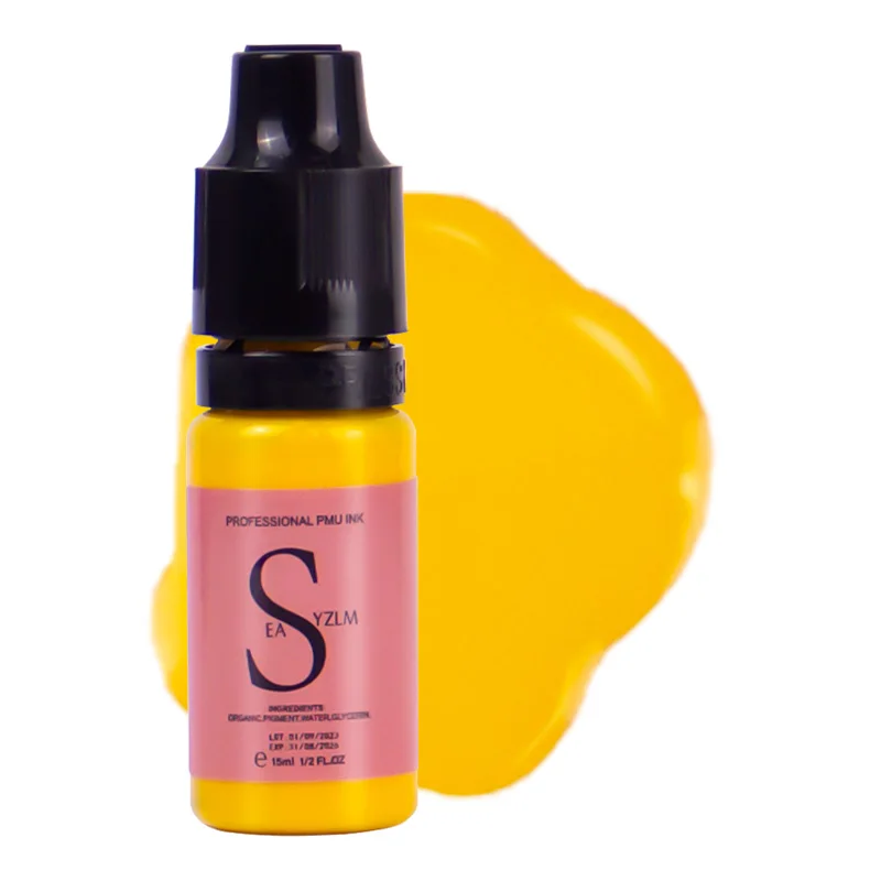 Органическая чистая эмульсия PMU машина микроблейдинг пигментная коррекция Перманентный макияж бровей Подводка для губ подводка для глаз чернила татуировки