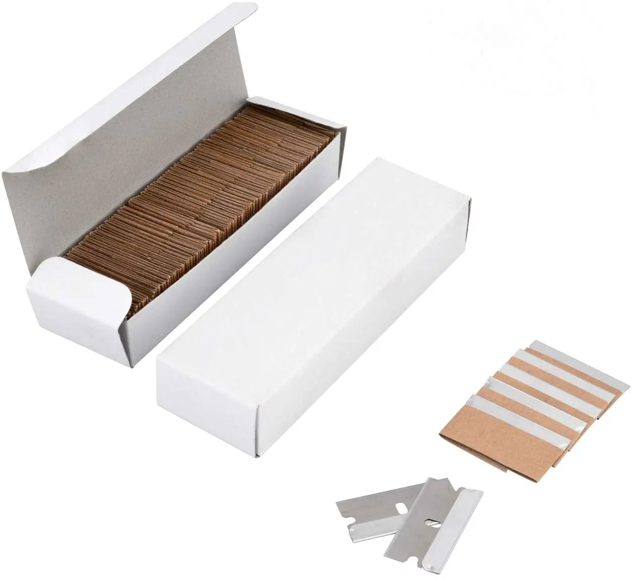 39x19x0.25mm Single Edge Industrial Razor Blades