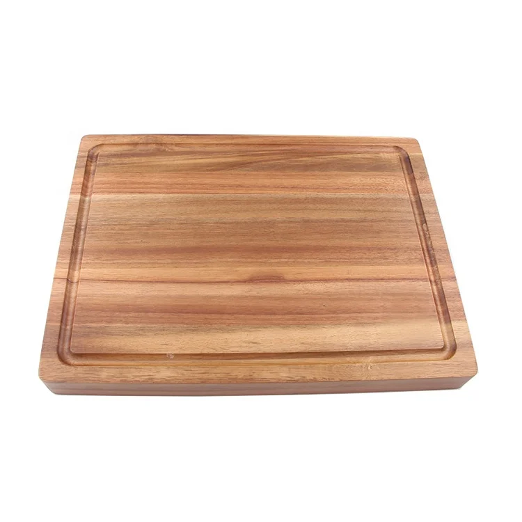 Premium Acacia Wood Cutting And Pastry Board, Extra Large Non-Stick Board for Easy clean Chopping and Food Preparation board